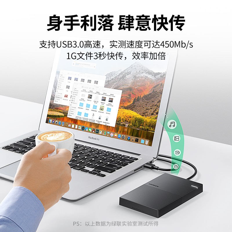 细节展示放大镜特效